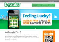 Bozuko is an exciting customer rewards program.