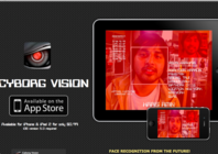 Cyborg Vision uses real-time facial recognition to identify your friends and show their information.