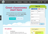 LearnBoost is a free online gradebook, lesson planner, attendance, and reporting application for Teachers, Parents, and Students.