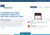 LocalResponse helps marketers respond to real-time consumer intent.