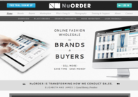 NuORDER online fashion wholesale for brands and buyers.