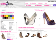 ShoeJitsu let's you shop, compare, and share fashion.