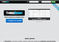 TreinoSmart is a system for gym and physical trainers.