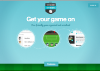 SquadSheet is a sports app packed with fun and powerful social features.